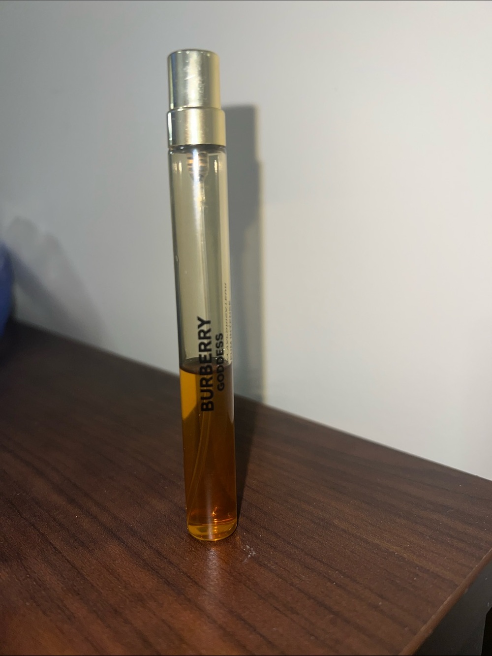 Burberry Travel Spray - Amber & Clear Glass